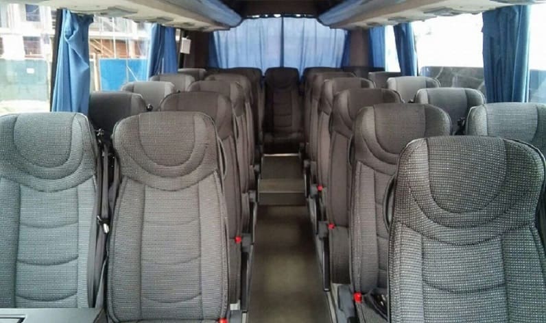 Germany: Coach hire in Saxony-Anhalt in Saxony-Anhalt and K&ouml;then