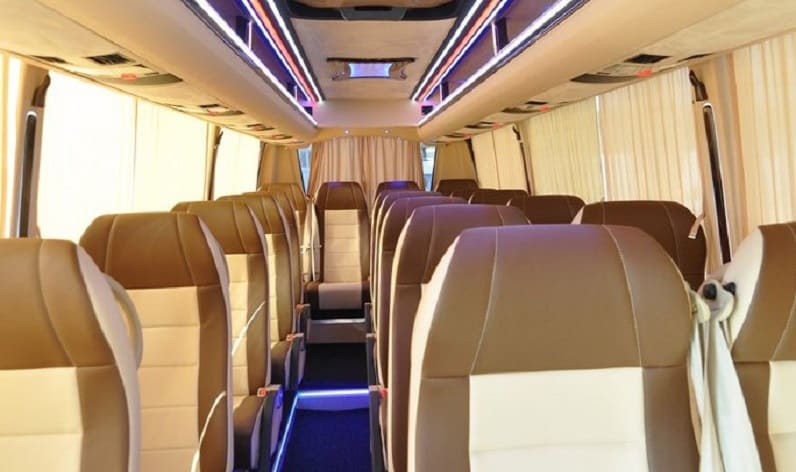 Germany: Coach reservation in Saxony-Anhalt in Saxony-Anhalt and Sch&ouml;nebeck